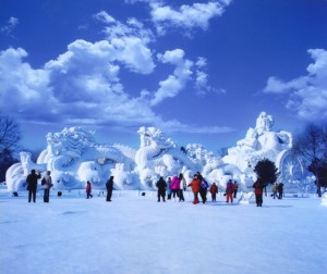 ハルピン氷雪祭り2