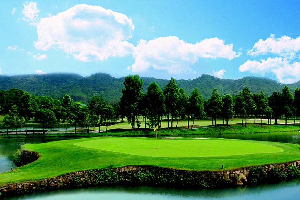 Zhuhai Golf Club2